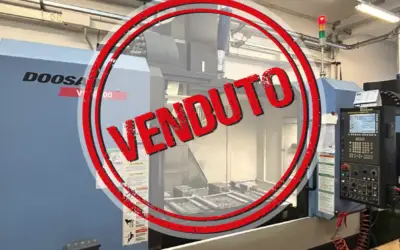 CENTRO DI LAVORO VERTICALE DOOSAN VM 6500