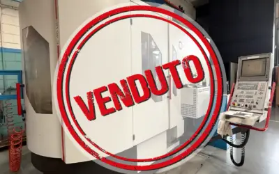 Centro di lavoro verticale a 5 assi HERMLE modello C40UP