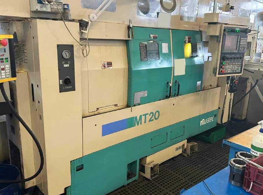 Tornio CNC a doppio mandrino MURATEC MT20 GMCY