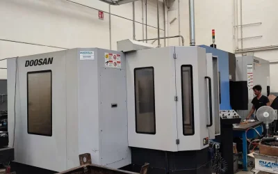 CDL orizzontale pallettizzato DOOSAN HP 5100 – Anno 09.2008