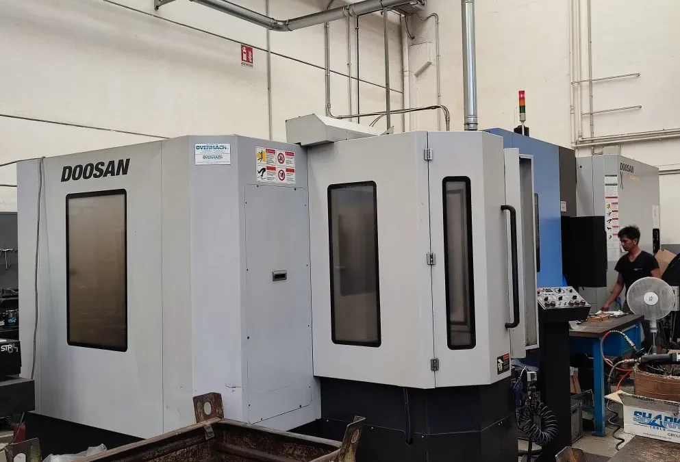 CDL orizzontale pallettizzato DOOSAN HP 5100 – Anno 09.2008