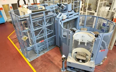 Centro di lavoro MCM CLOCK 700 MP7