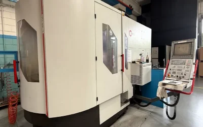 Centro di lavoro verticale a 5 assi HERMLE modello C40UP