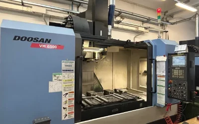CENTRO DI LAVORO VERTICALE DOOSAN VM 6500