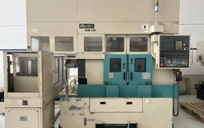 Tornio bimandrino MURATEC MW 120 G